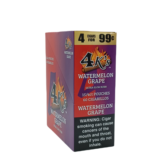 4k's Watermelon Grape 4/.99c 15/4pk