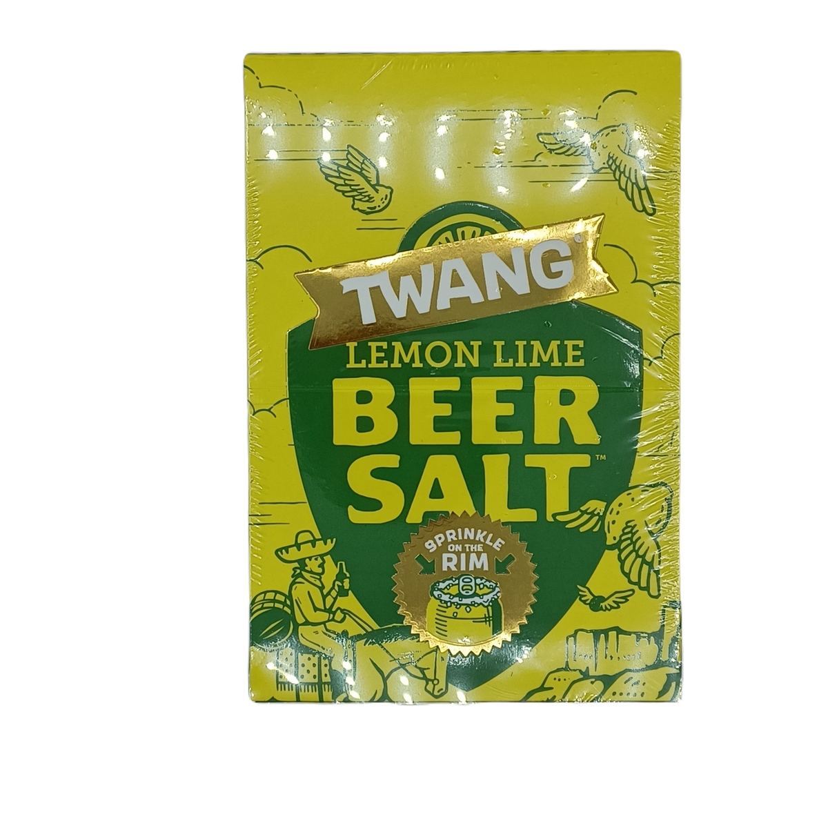 Twang Beer Salt Lemon Lime 24ct