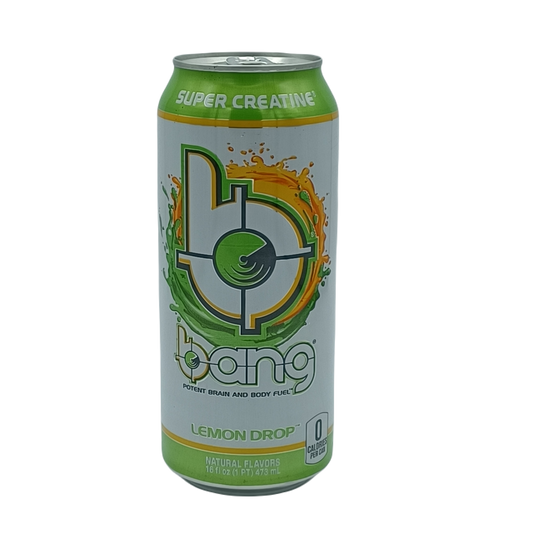 Bang Lemon Drop 16oz/12ct