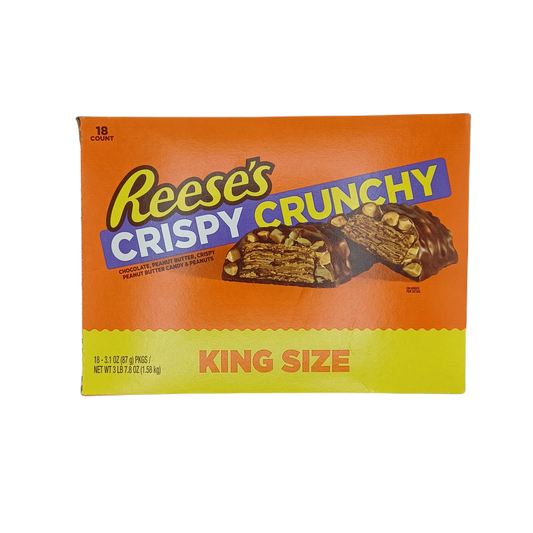 Reese's Crispy Crunchy 3.1oz/18ct