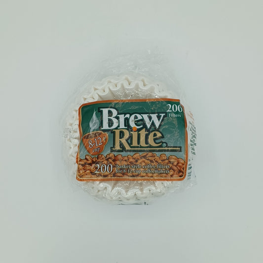 Brew Rite Coffee Filters 200ct