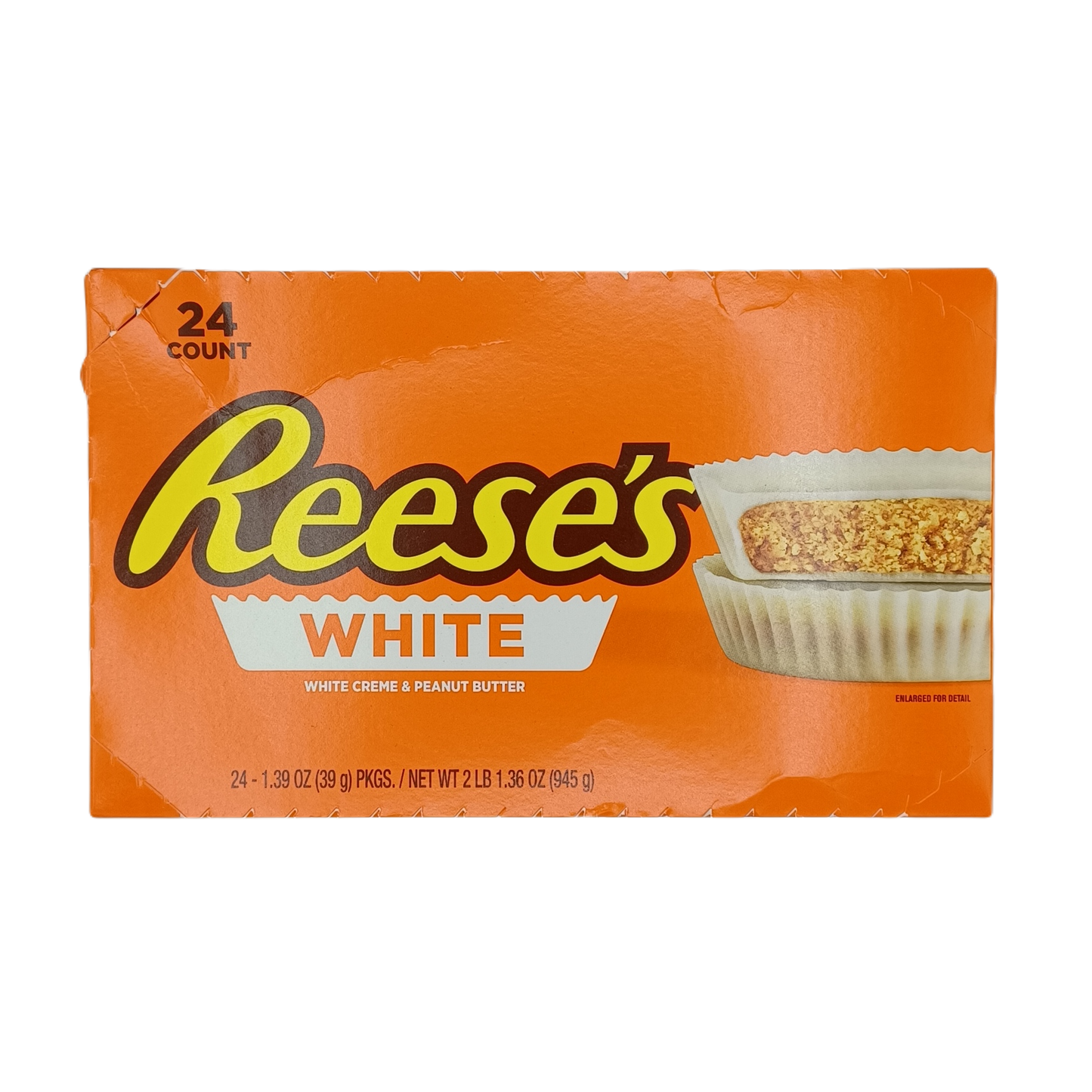 Reese's White Pnut Butter Cups 1.39oz/24ct
