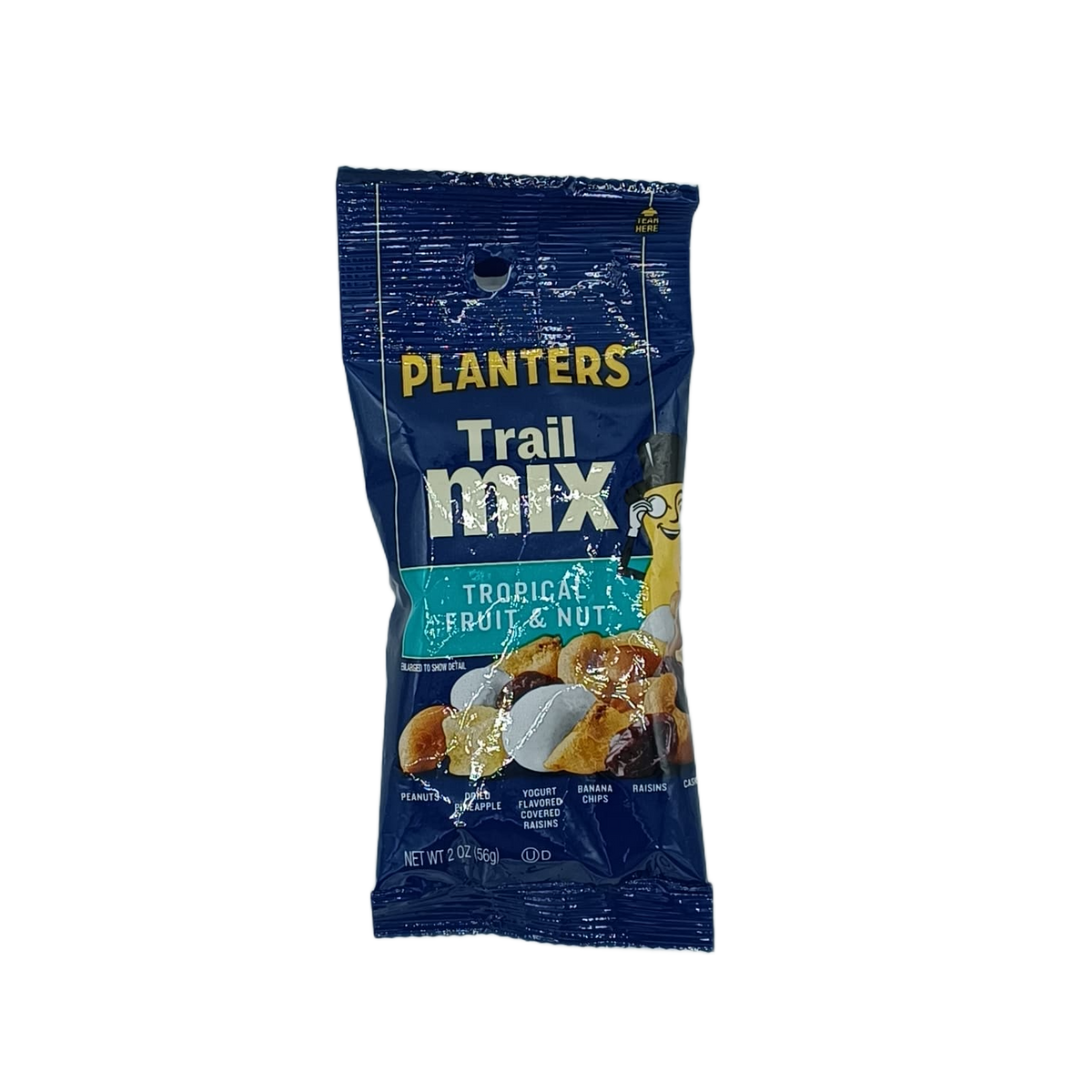 Planters TrailMix Tropical Fruit&Nut 2oz PEG