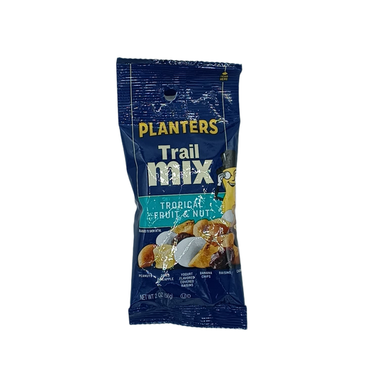 Planters TrailMix Tropical Fruit&Nut 2oz PEG