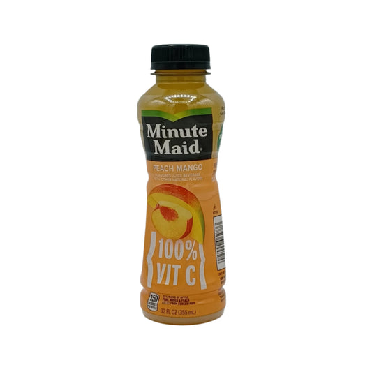 Minute Maid Peach Mango 12oz/24ct