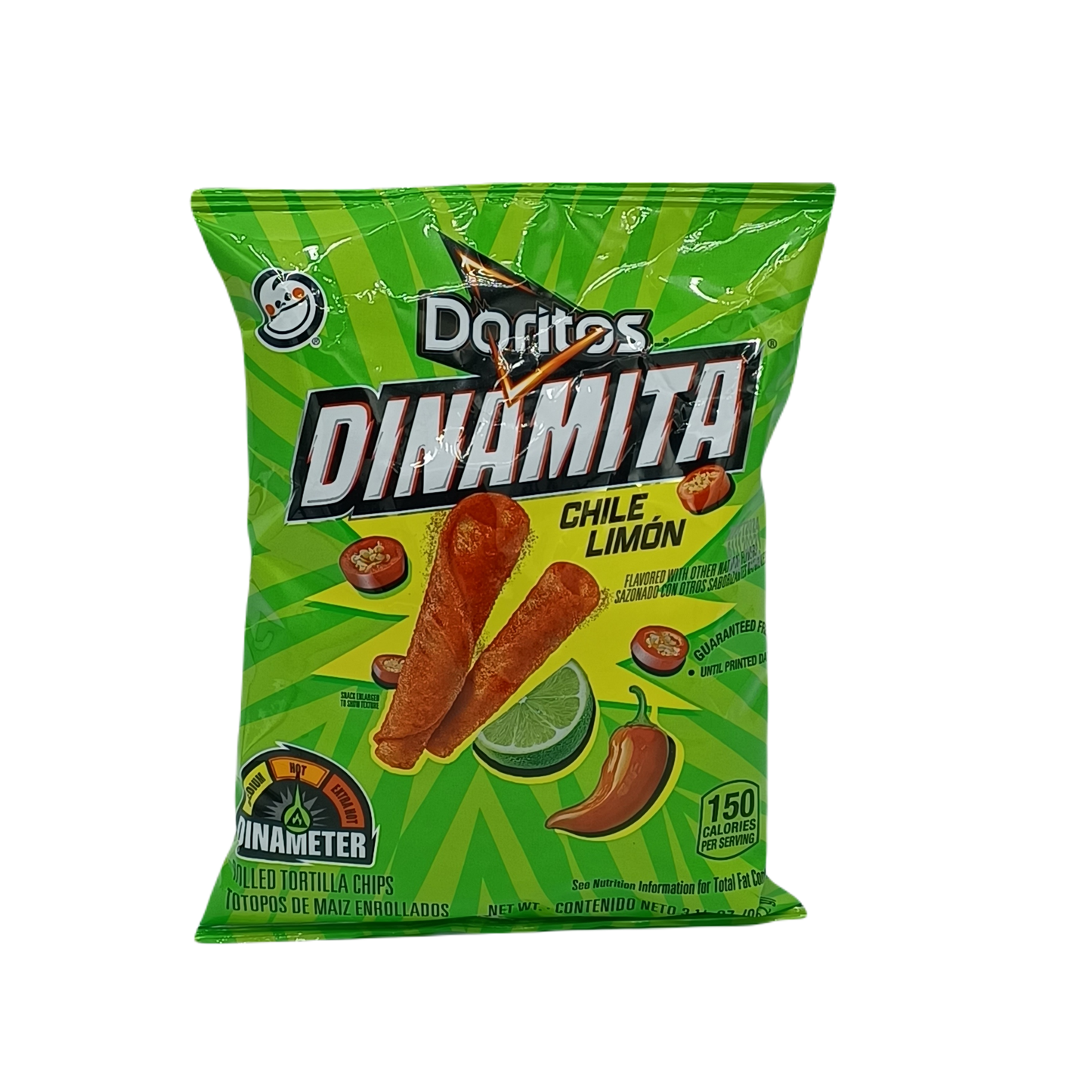 Doritos Dinamita Chile Limon 3.5oz PEG