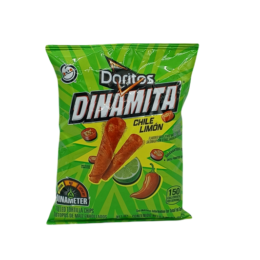 Doritos Dinamita Chile Limon 3.5oz PEG