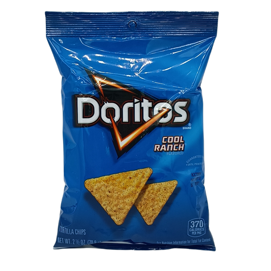 Doritos Cool Ranch 2.5oz PEG