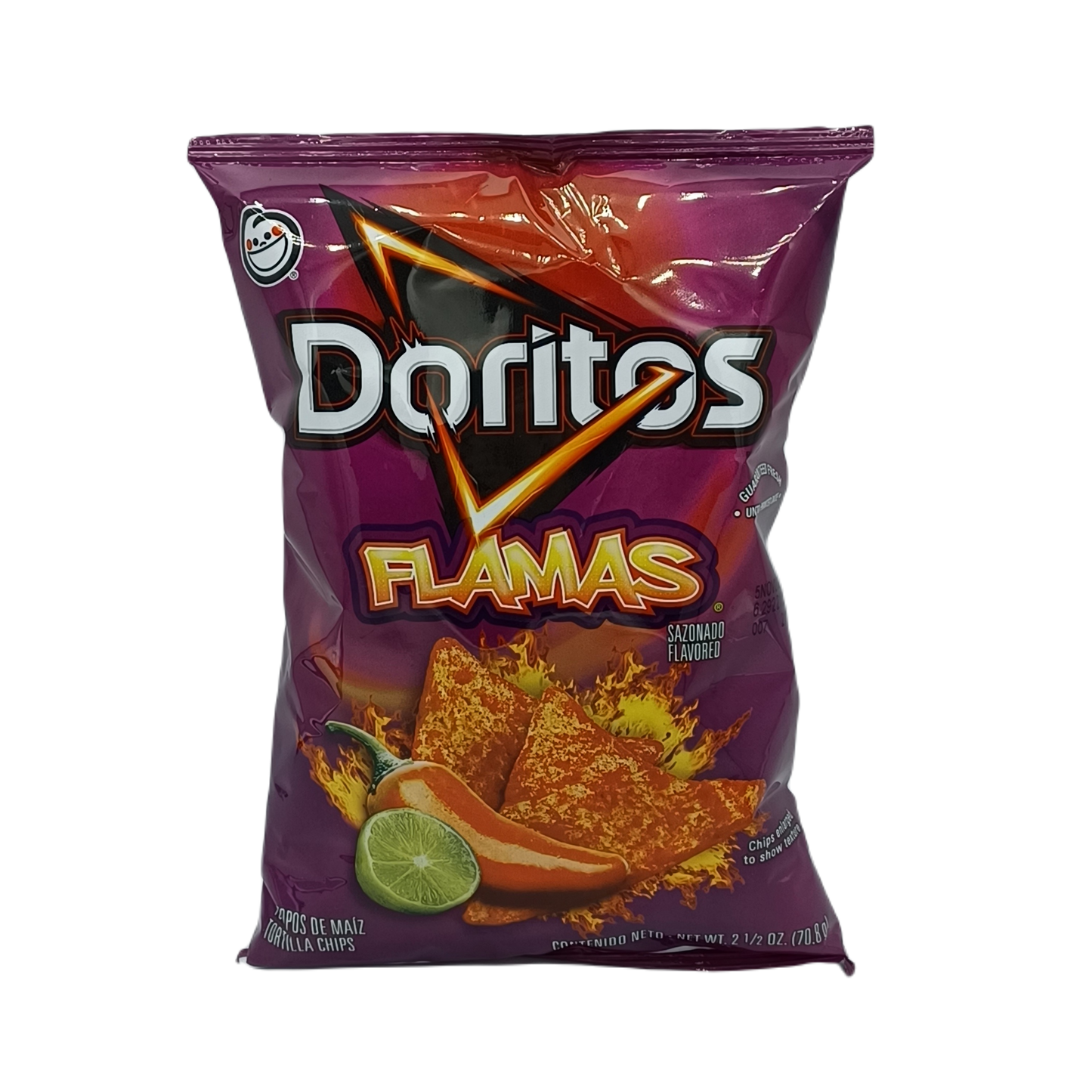 Doritos Flamas 2.5oz PEG