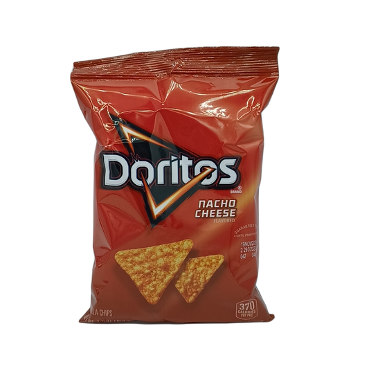 Doritos Nacho Cheese 2.5oz PEG