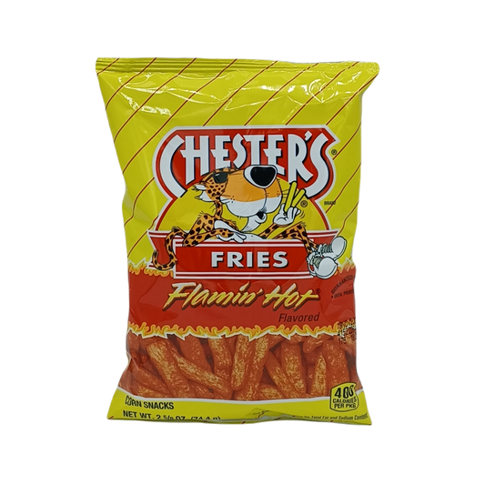 Chesters Fries Flamin Hot 2.75oz PEG