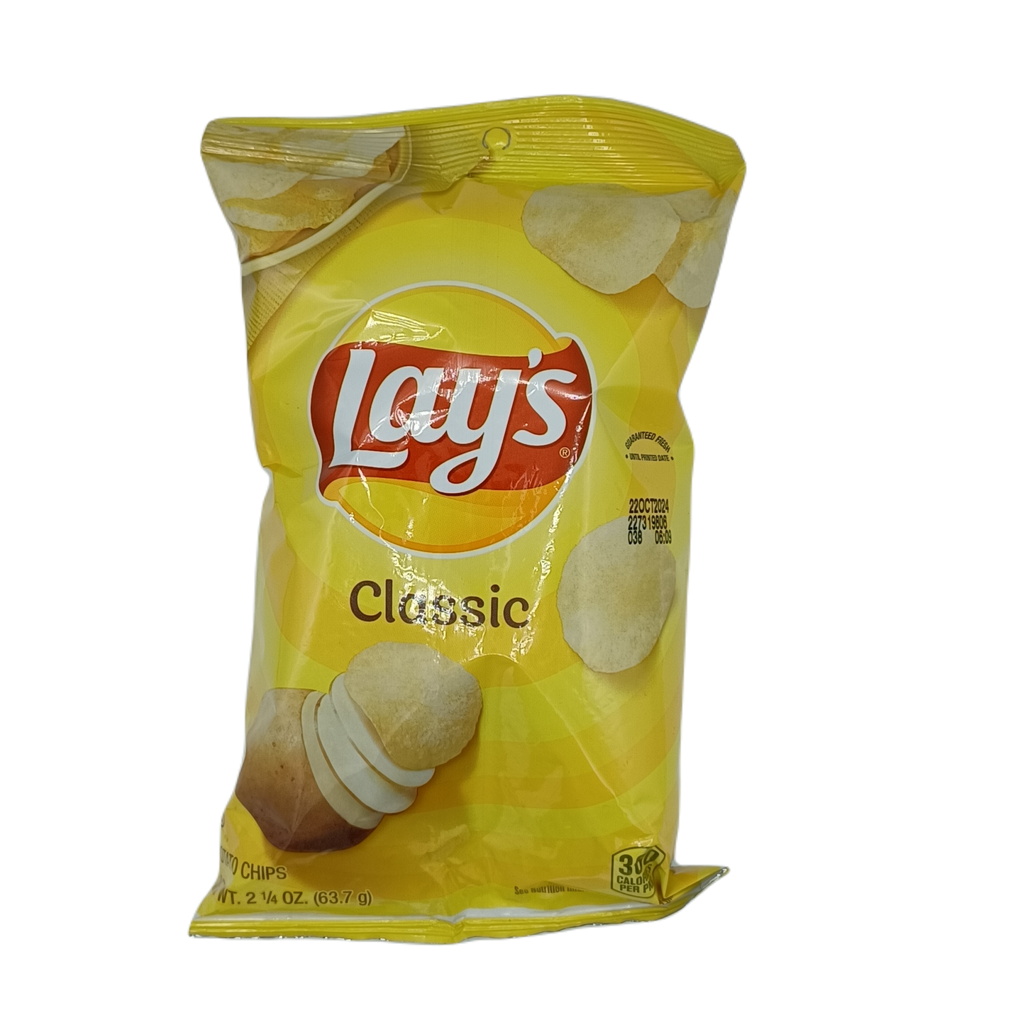 Lays Classic 2.25oz PEG
