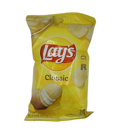 Lays Classic 2.25oz PEG