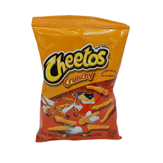Cheetos Crunchy 2.75oz PEG