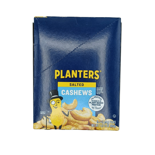 Planters Salted Cashews 2oz/15ct