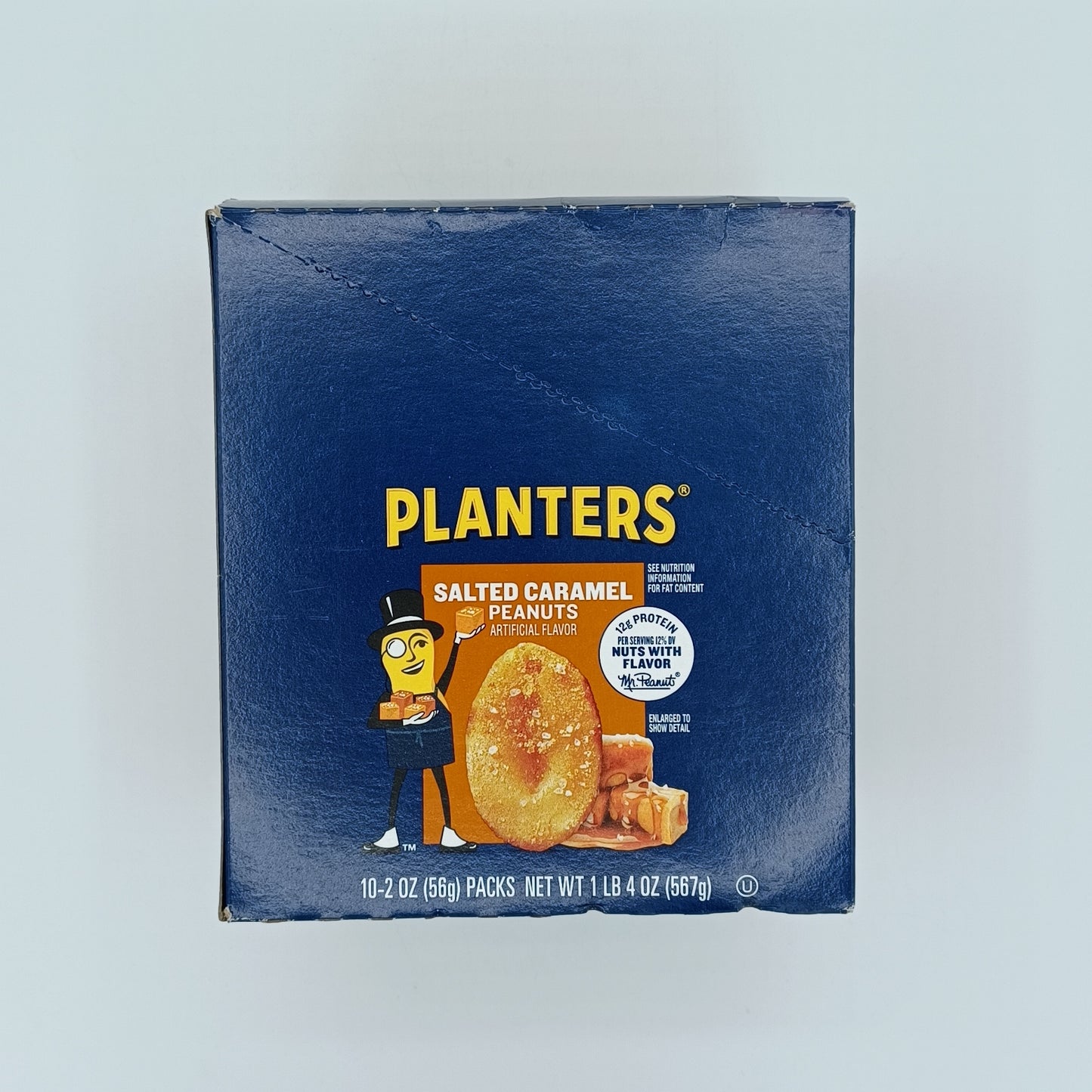 Planters Pnuts Salted Caramel 2oz/10ct