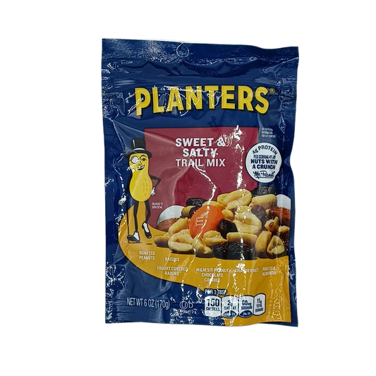 Planters Trl mix Sweet & Salty 6oz