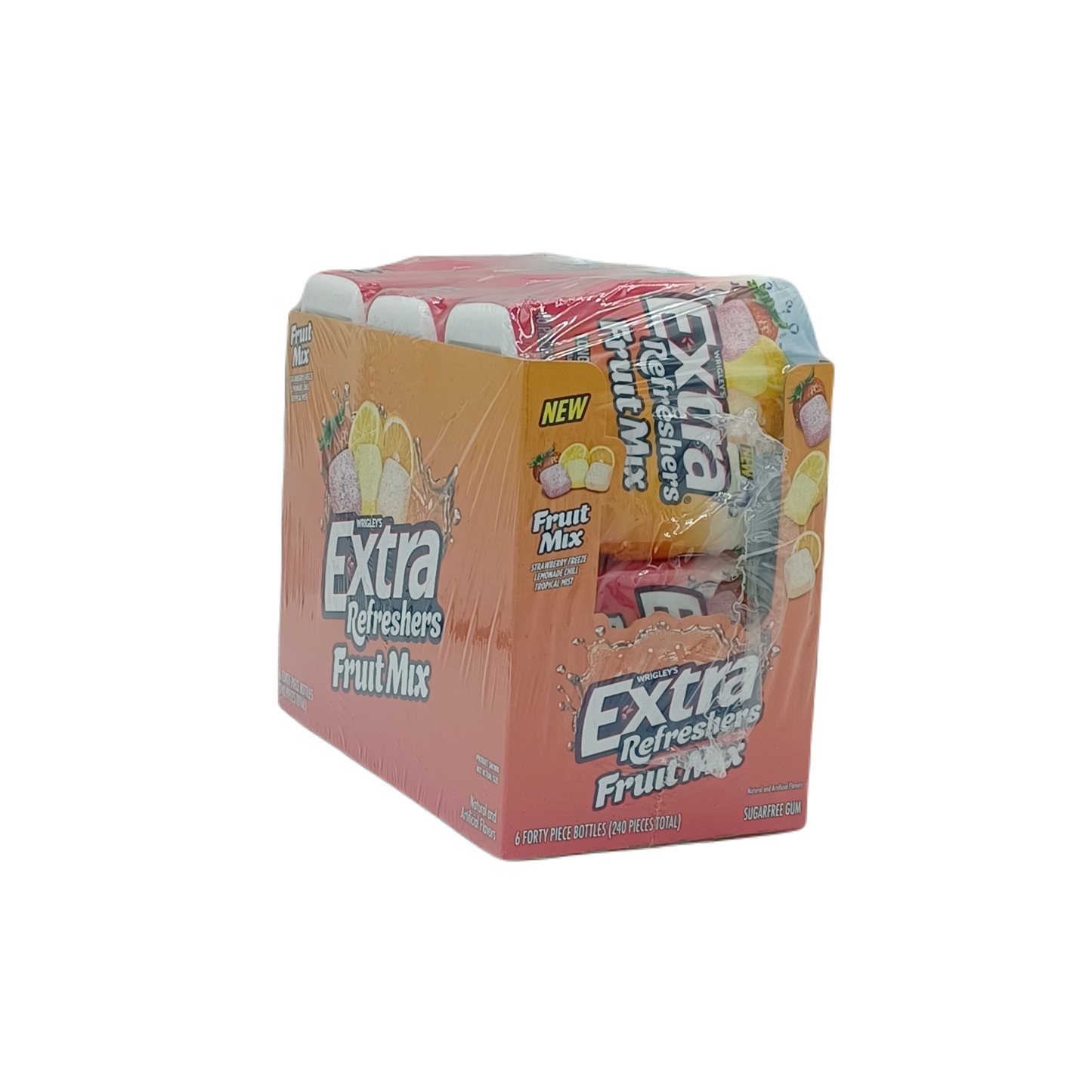 Extra Refreshers Fruit mix 40/6ct