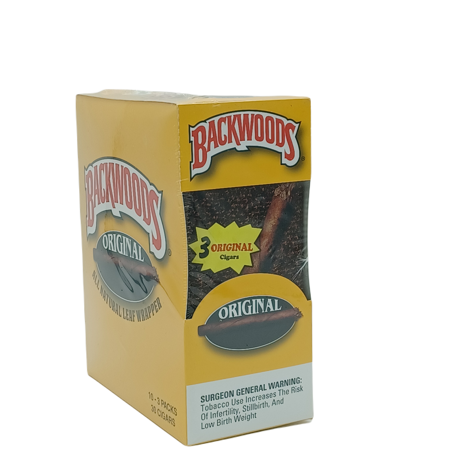 Backwoods Original 10/3pk
