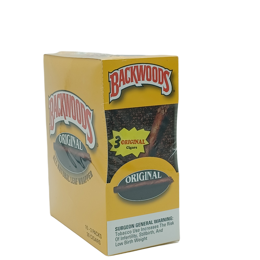 Backwoods Original 10/3pk