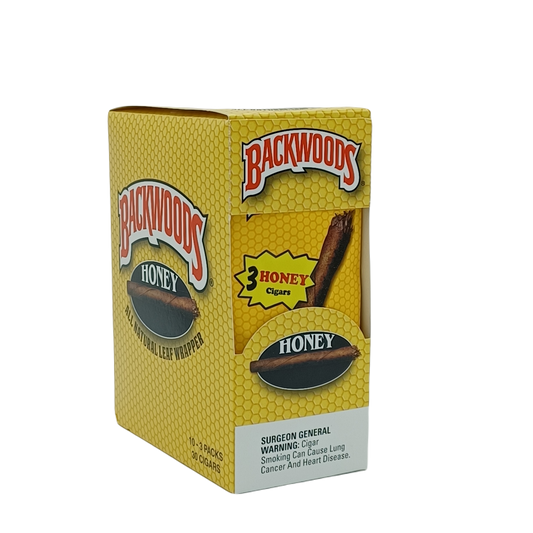 Backwoods Honey 10/3pk