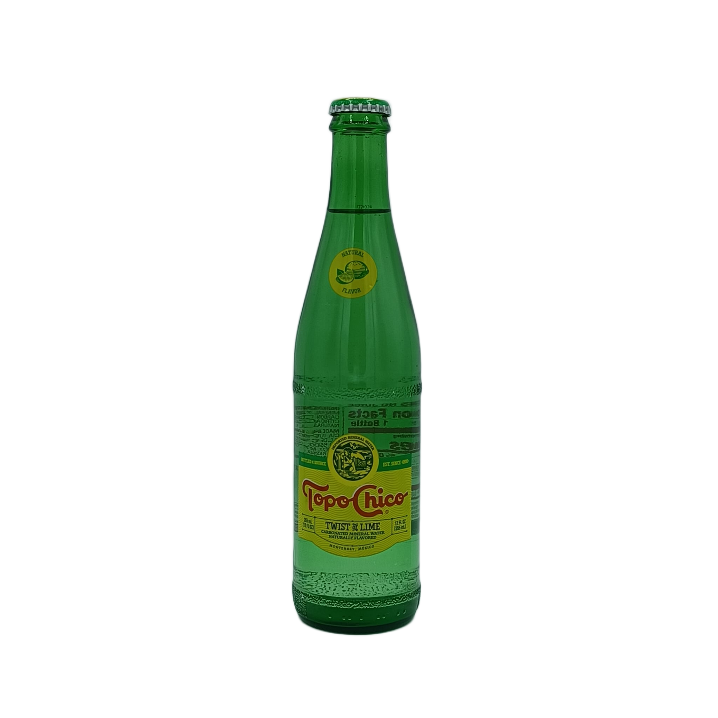 Topo Chico Lime Glass 12oz/24ct