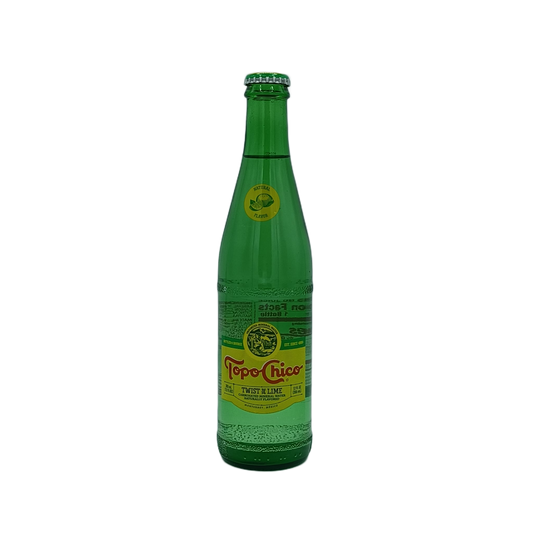 Topo Chico Lime Glass 12oz/24ct