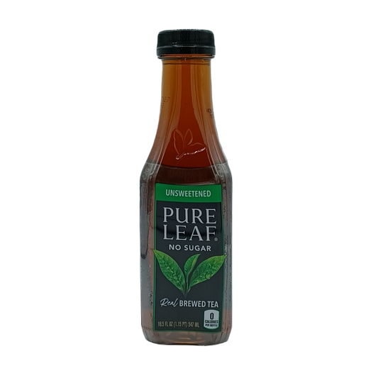 Pure Leaf Unsweetened 18.5oz/12ct