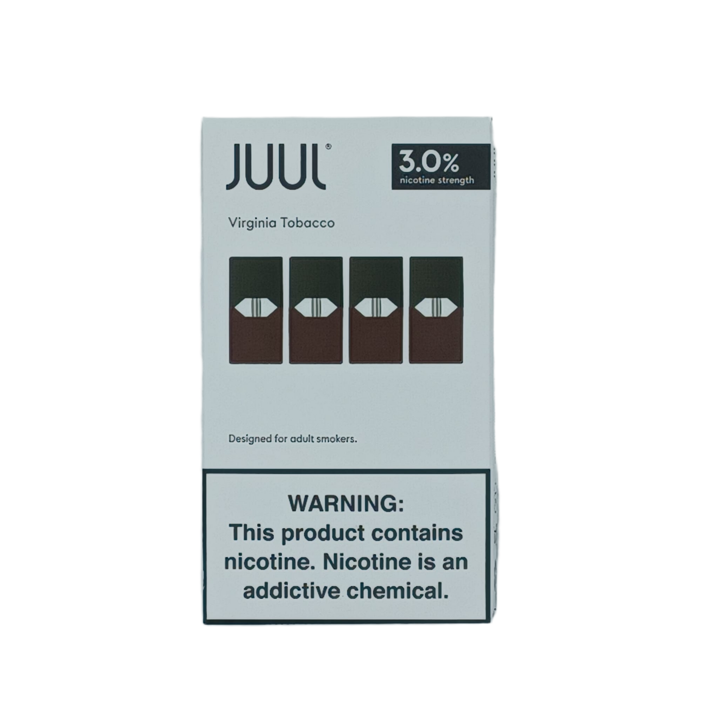 Juul Virginia Tob 3% 8/4pk