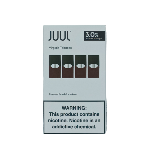 Juul Virginia Tob 3% 8/4pk