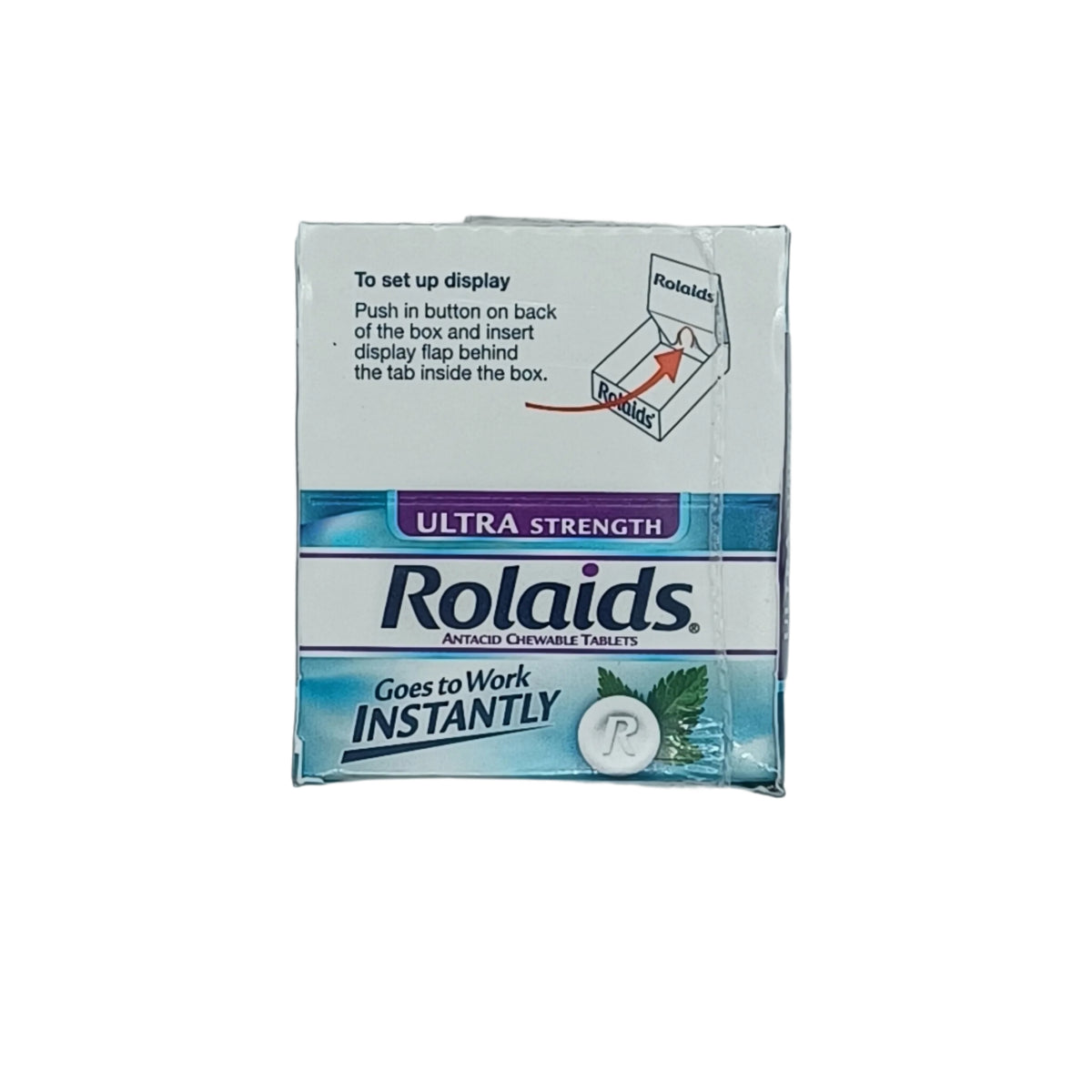 Rolaids Ultra Strength Mint 10tb/12ct