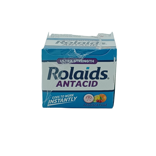 Rolaids Ultra Strength Assorted Fruit 10tb/12ct
