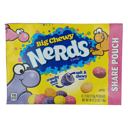 Nerds Big Chewy Share Size 4oz/12ct