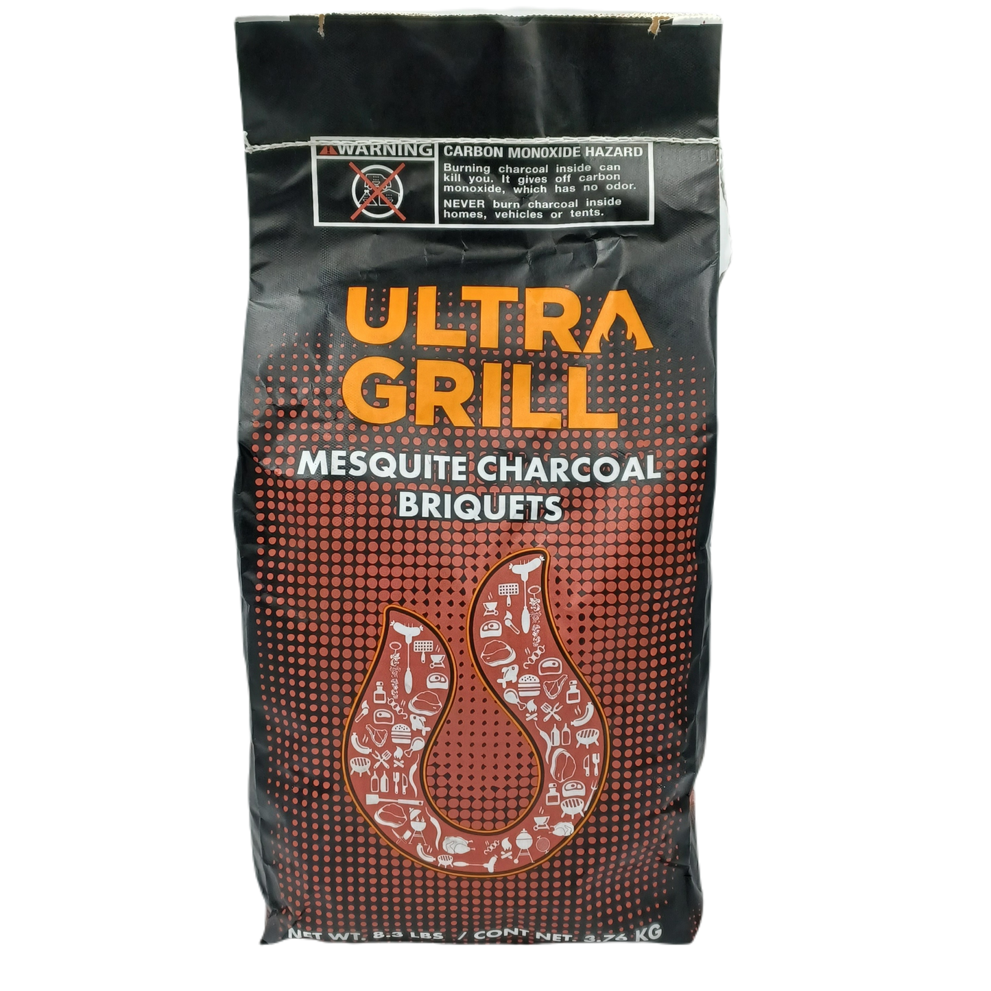 Briquettes Mesquite Charcoal 8.3lb