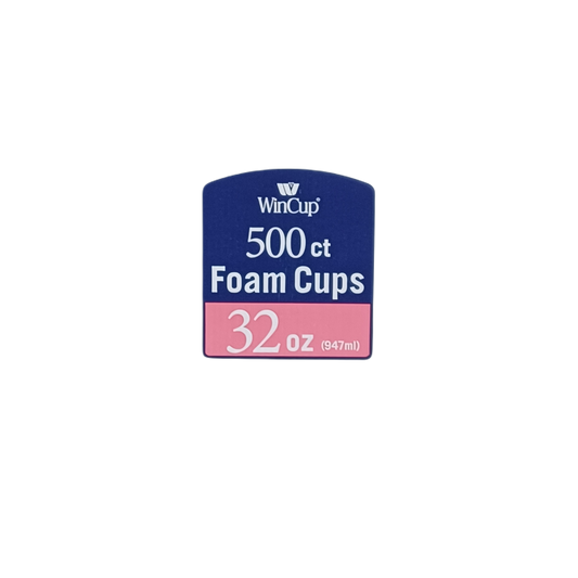 Foam Cups C3234 32oz/500ct