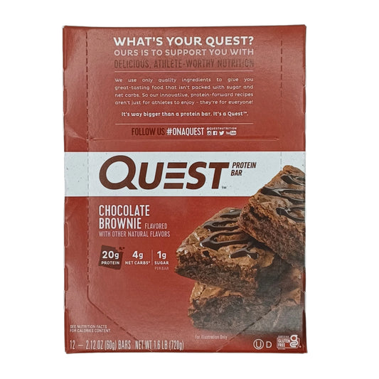 Quest Choc Brownie 12ct