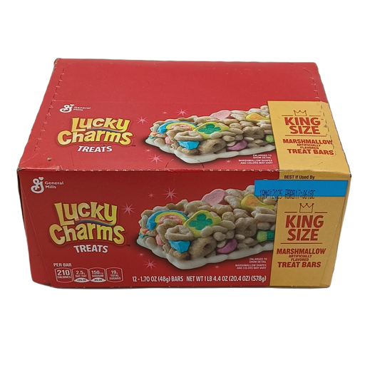 Lucky Charms Treats KS 1.7oz/12ct
