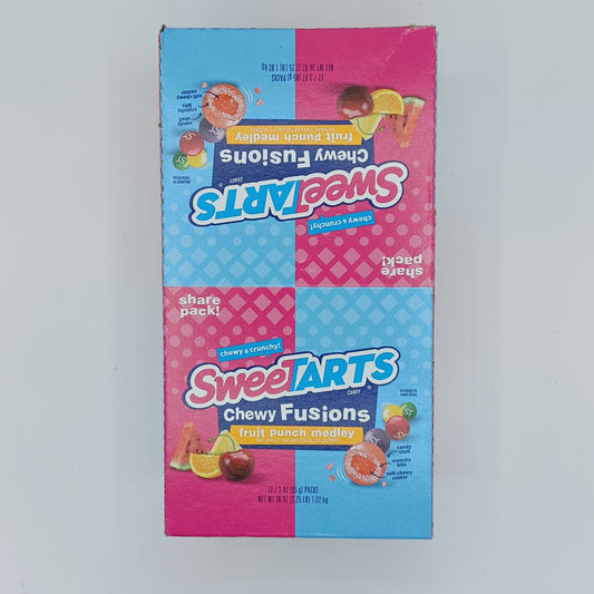 SweetTarts Chewy Fusion Fruit Punch 12ct