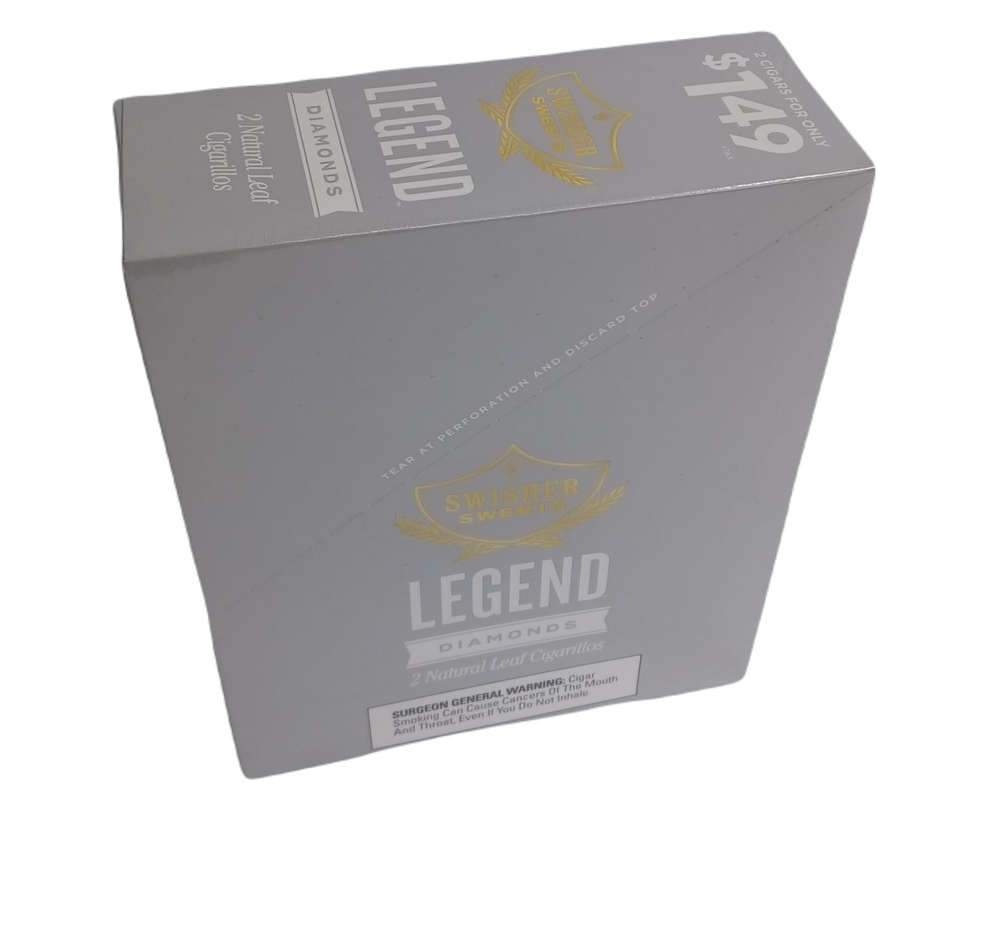 Swisher Sweets Legend Diamonds 2/1.49 15ct