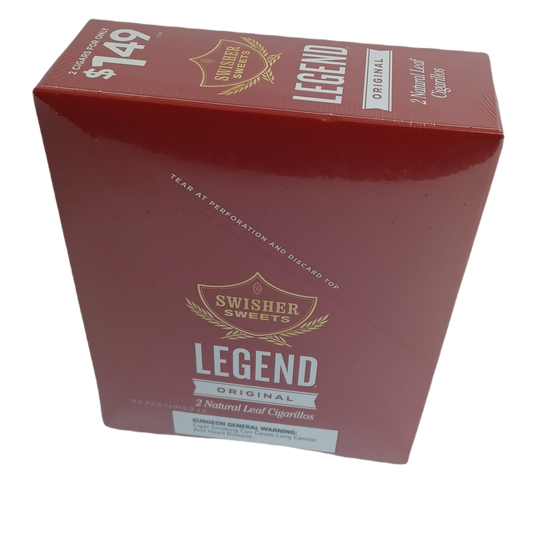 Swisher Sweets Legend Original 2/1.49 15ct