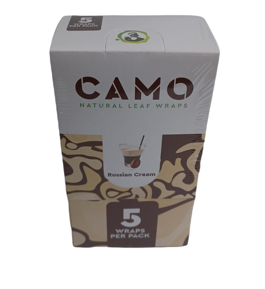Camo Russian Cream Wrap 25/5ct Afghan