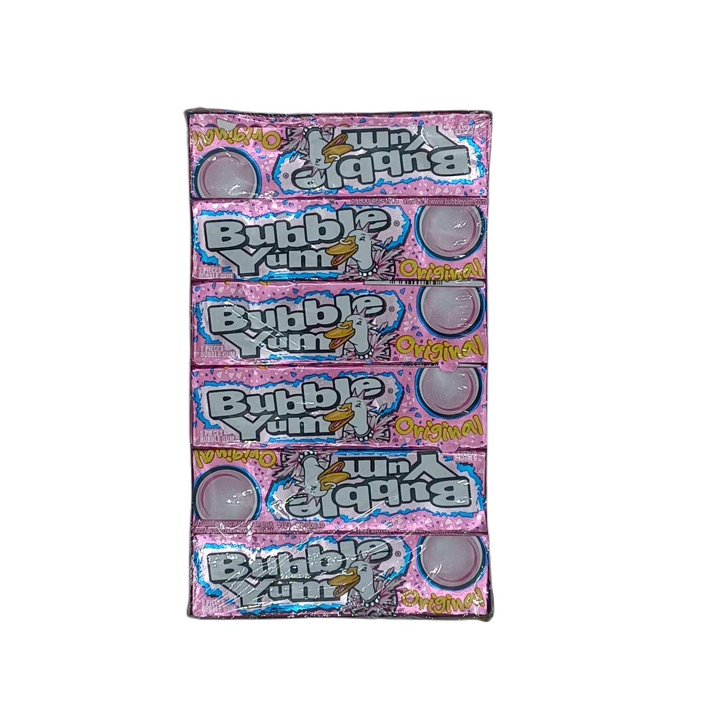 Bubble Yum Original 5/18ct