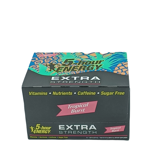 5hr Xtra Strength Tropcl Burst 12ct
