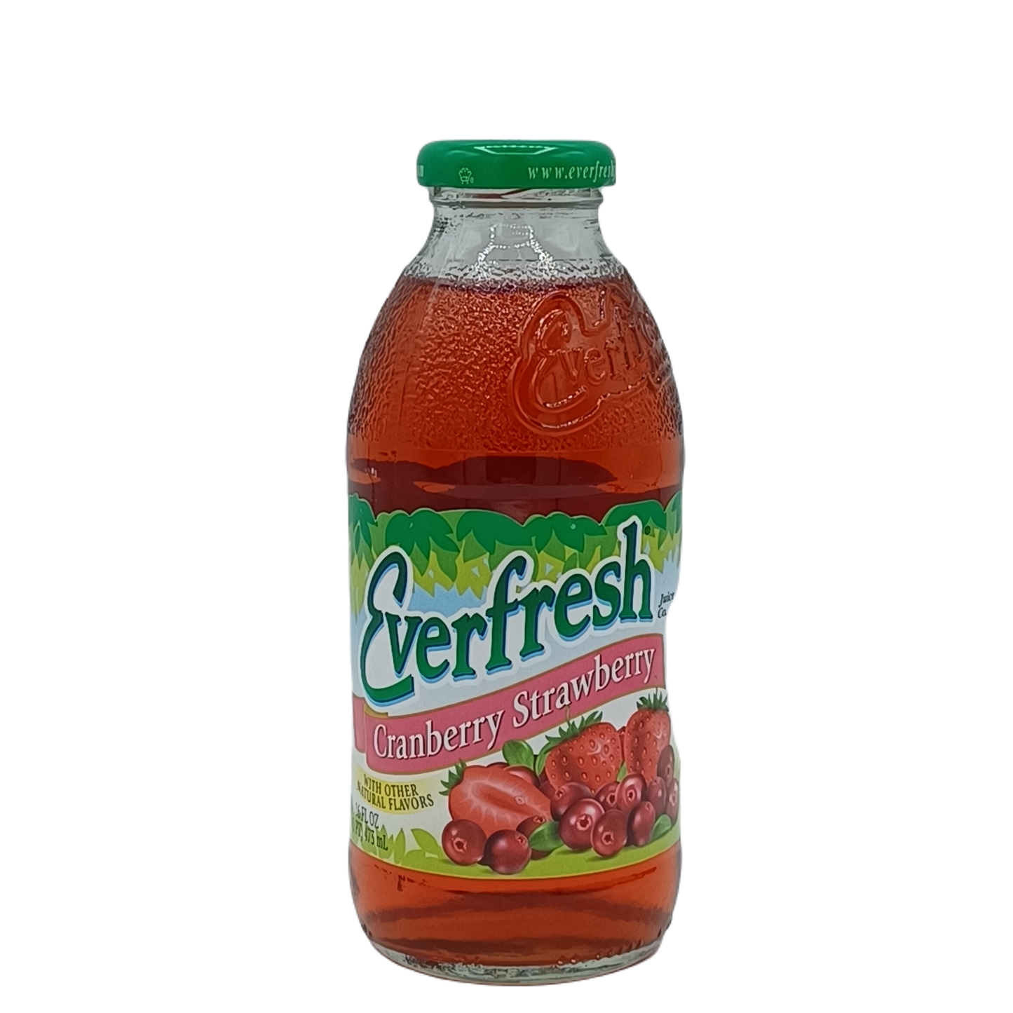 Everfresh cran straw 16oz/12ct