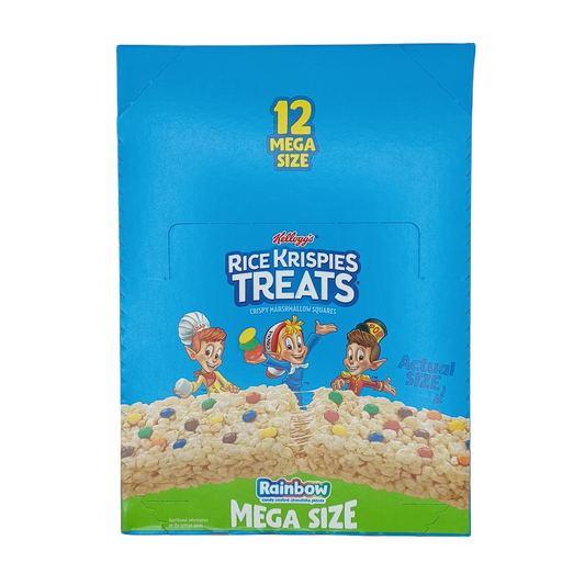 K Rice Krispies Rainbow 12ct