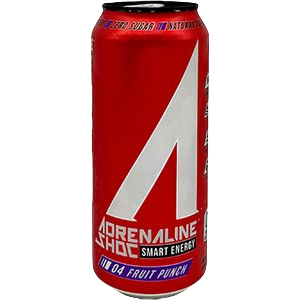Ashoc Fruit Punch ZS 16oz/12ct