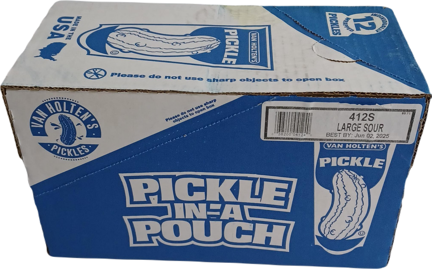 Van Holten Sour Pcikle 12ct