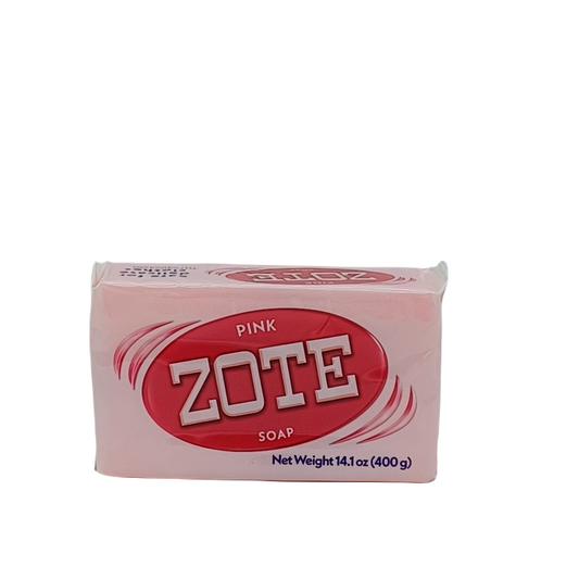 Zote Pink Laundry Bar Soap 400g