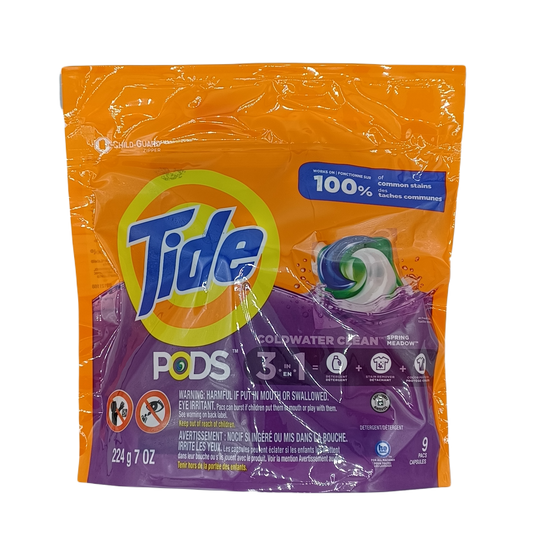 Tide Pods 7oz PEG