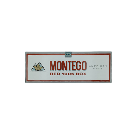 Montego Red 100's Box 10/20pk